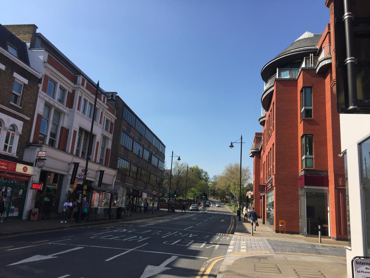 Amity Hostel London Eksteriør bilde