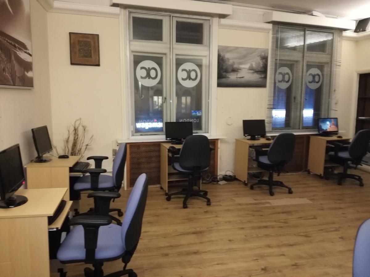 Amity Hostel London Eksteriør bilde