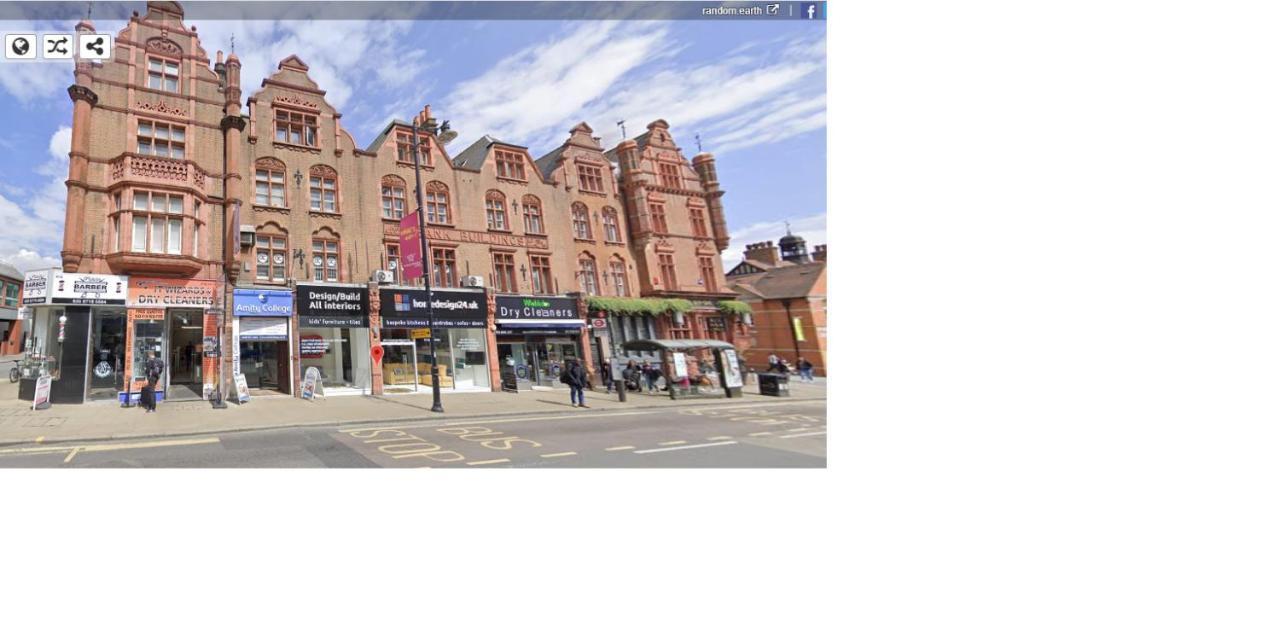 Amity Hostel London Eksteriør bilde